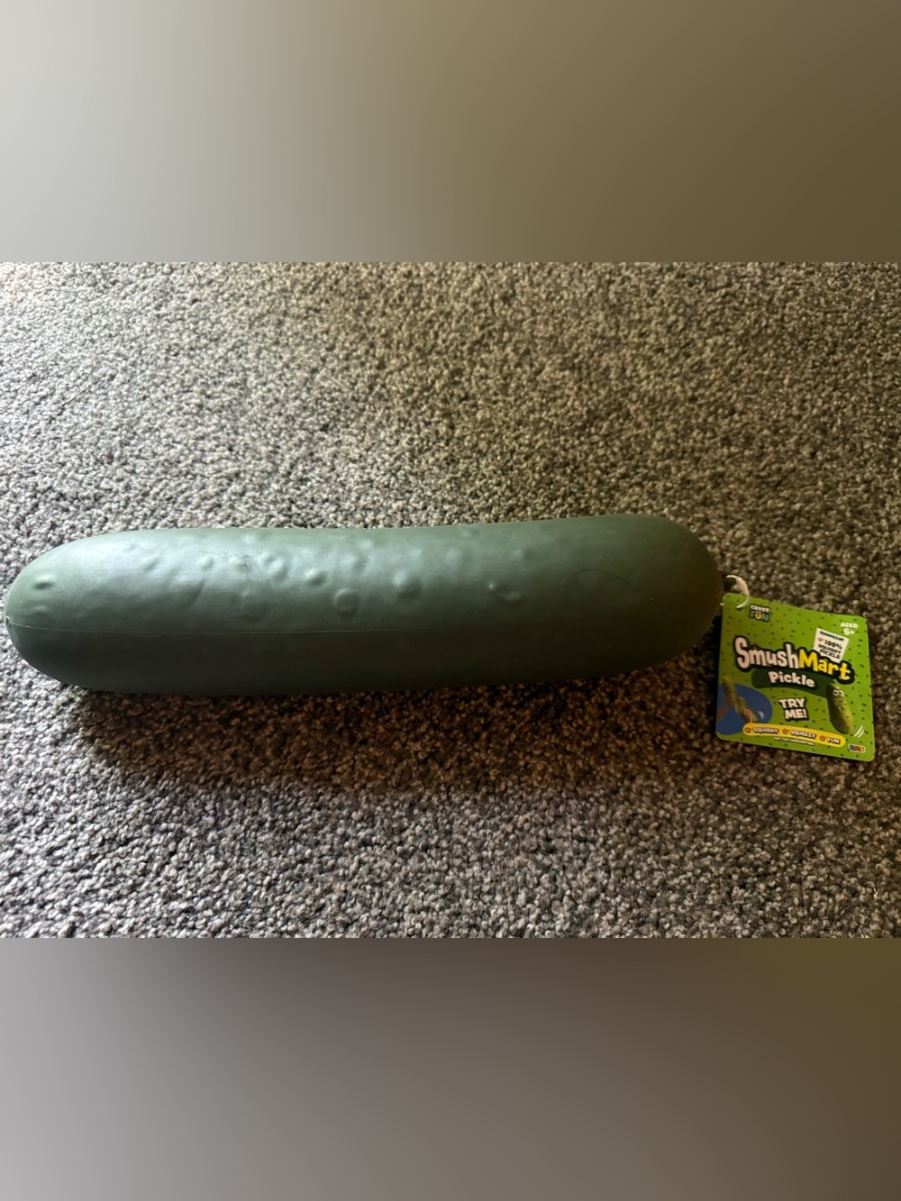 SmushMart Squishy Pickle